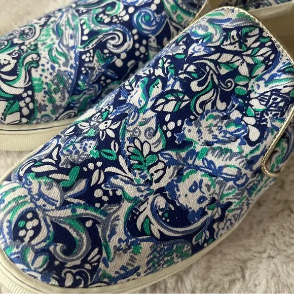 Lilly Pulitzer Julie Canvas Sneakers