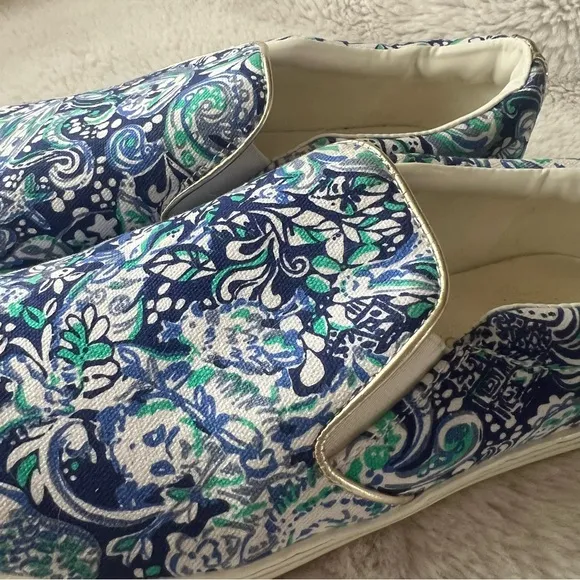 Lilly Pulitzer Julie Canvas Sneakers