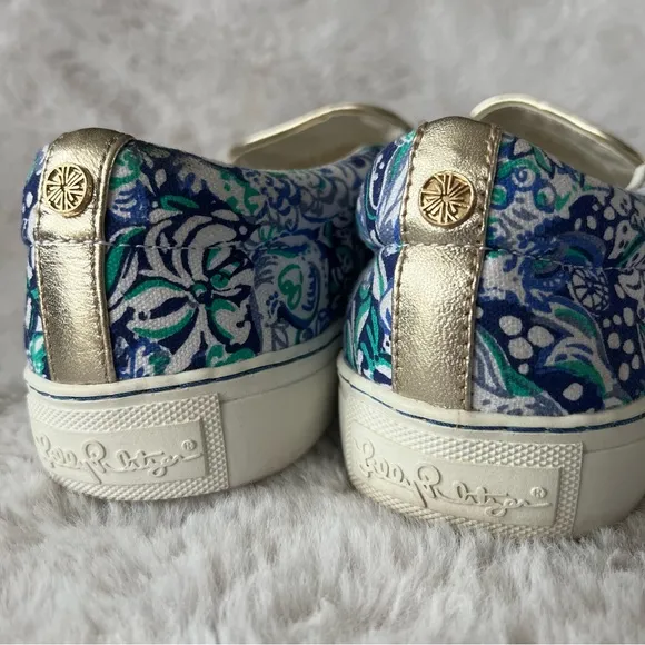 Lilly Pulitzer Julie Canvas Sneakers