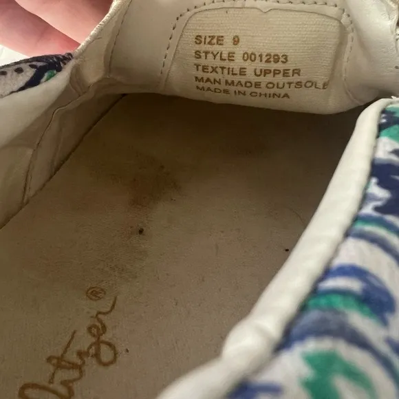 Lilly Pulitzer Julie Canvas Sneakers