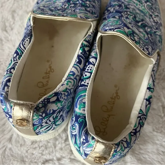 Lilly Pulitzer Julie Canvas Sneakers