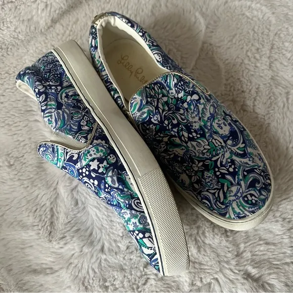 Lilly Pulitzer Julie Canvas Sneakers