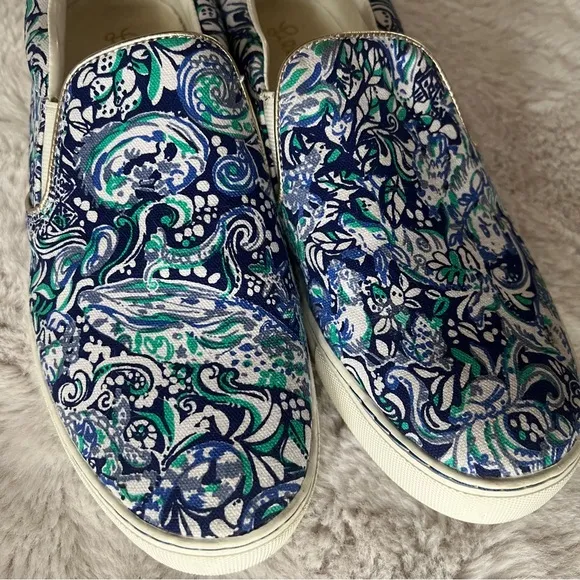 Lilly Pulitzer Julie Canvas Sneakers