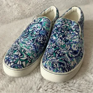 Lilly Pulitzer Julie Canvas Sneakers