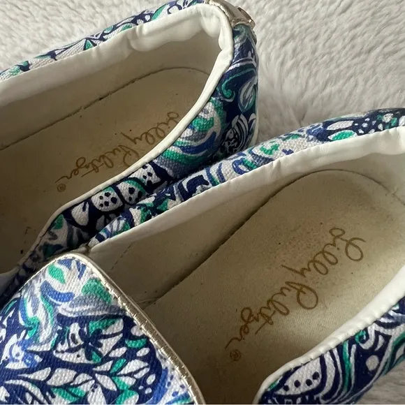 Lilly Pulitzer Julie Canvas Sneakers