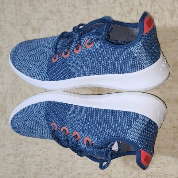 Limited Edition Allbirds The Met 150 Hokusai’s Red Fuji Tree Runners Sneakers