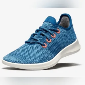 Limited Edition Allbirds The Met 150 Hokusai’s Red Fuji Tree Runners Sneakers