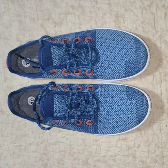 Limited Edition Allbirds The Met 150 Hokusai’s Red Fuji Tree Runners Sneakers
