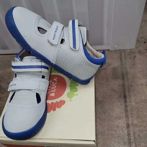 Livie &amp; Luca Nimble Shoes Gray Waterproof Unisex Toddler Little Kids Size 12 NEW