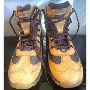 LL Bean Primaloft 200 Gram WP Tek 2.5 Hiking Boots Men’s Size 8W 296512