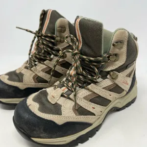 LL BEAN Women's Hiking DRI-LEX 2 Zone Comfort Suede Shoes Boots Size 7 Medium