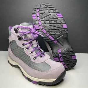 LL Bean Womna 7 Primaloft 296491 Gray/Purple Tek Waterproof Hiking Boots