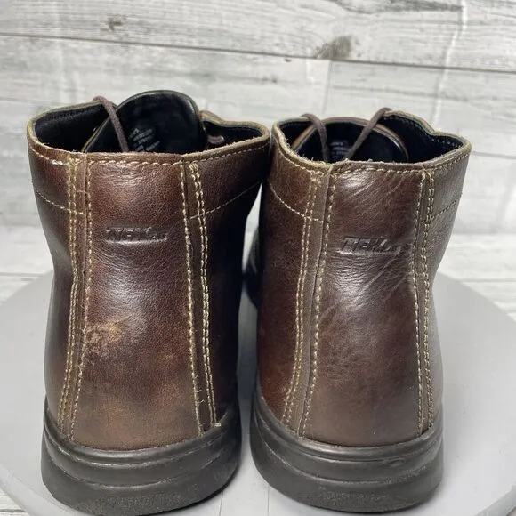 LL Bean TEK 2.5 Waterproof Chukka Boots Mens 10.5 Brown Leather Ankle Shoes