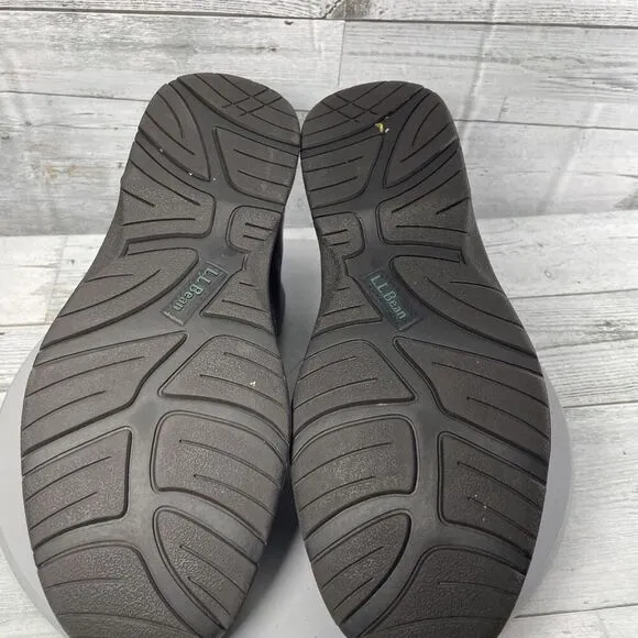 LL Bean TEK 2.5 Waterproof Chukka Boots Mens 10.5 Brown Leather Ankle Shoes
