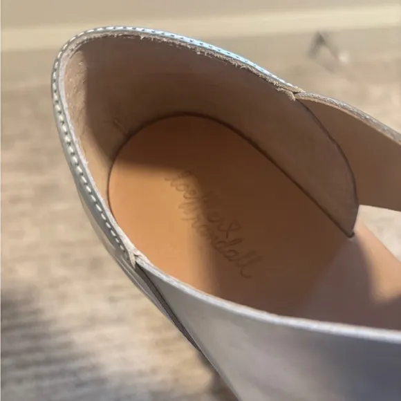 Loeffler Randall Willa metallic cutout Oxford flats
