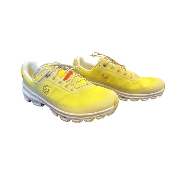 Loewe   On Cloudventure recycled-canvas and mesh sneakers