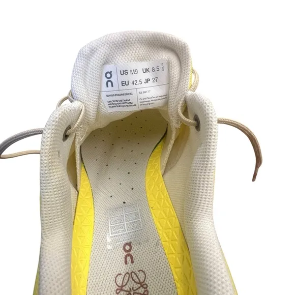 Loewe   On Cloudventure recycled-canvas and mesh sneakers