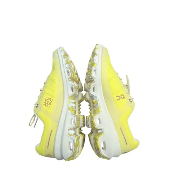 Loewe   On Cloudventure recycled-canvas and mesh sneakers