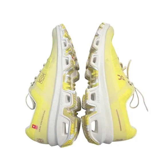 Loewe   On Cloudventure recycled-canvas and mesh sneakers
