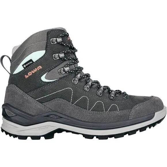 Lowa Toro Pro GTX Mid 320769-9781 Women's 7.5 Graphite Jade Hiking Boots WOB138
