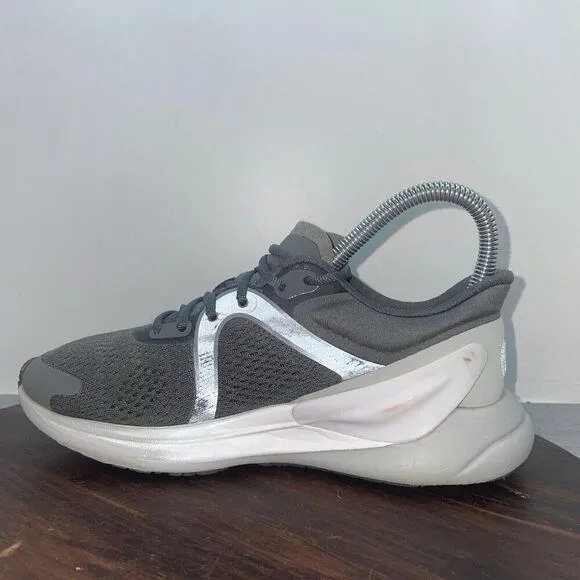 Lululemon Shoes Blissfeel Womens 5 Gray Athletic Running Walking Run Sneakers