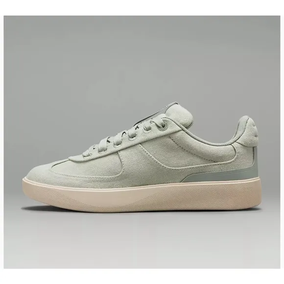 Lululemon Women's Cityverse Canvas Sneaker Jade Grey Size 8