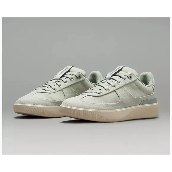 Lululemon Women's Cityverse Canvas Sneaker Jade Grey Size 8