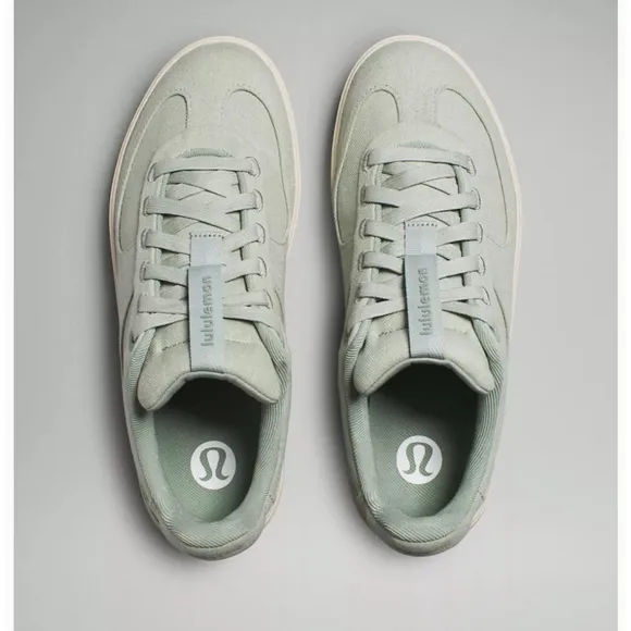 Lululemon Women's Cityverse Canvas Sneaker Jade Grey Size 8