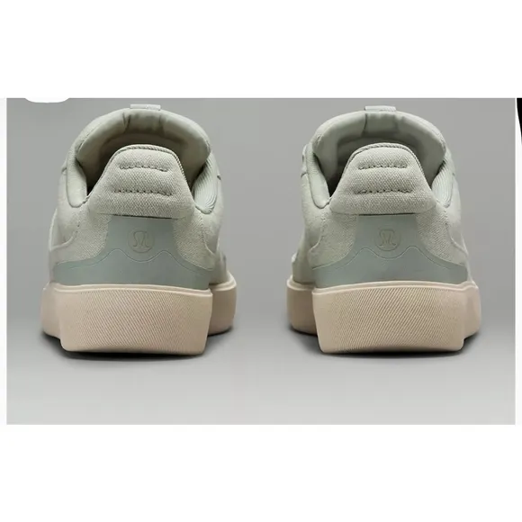 Lululemon Women's Cityverse Canvas Sneaker Jade Grey Size 8