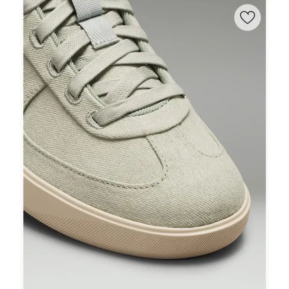 Lululemon Women's Cityverse Canvas Sneaker Jade Grey Size 8