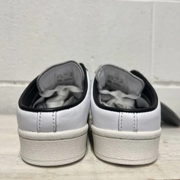 M 4 WMN 5.5 Adidas Originals Superstar Mule Shoes White/Black FX5851 slip on
