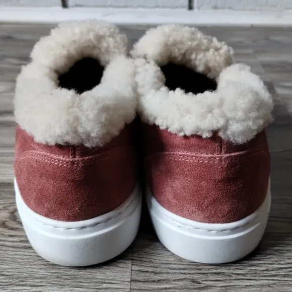 M. Gemi The Cerchio Shearling Sneakers Women's Size 42 (US 11)