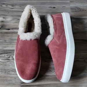 M. Gemi The Cerchio Shearling Sneakers Women's Size 42 (US 11)