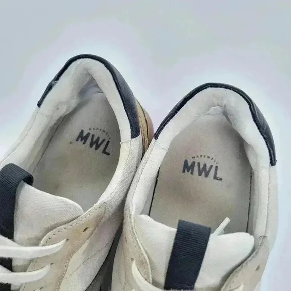 Madewell Kickoff Trainer Sneakers in (Re)sourced Canvas and Suede - 12