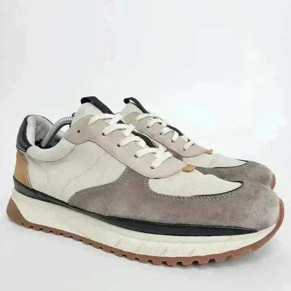 Madewell Kickoff Trainer Sneakers in (Re)sourced Canvas and Suede - 12