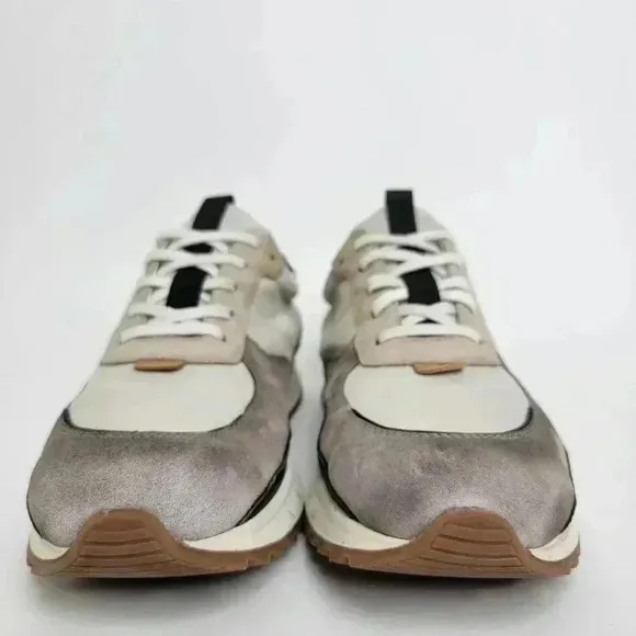 Madewell Kickoff Trainer Sneakers in (Re)sourced Canvas and Suede - 12