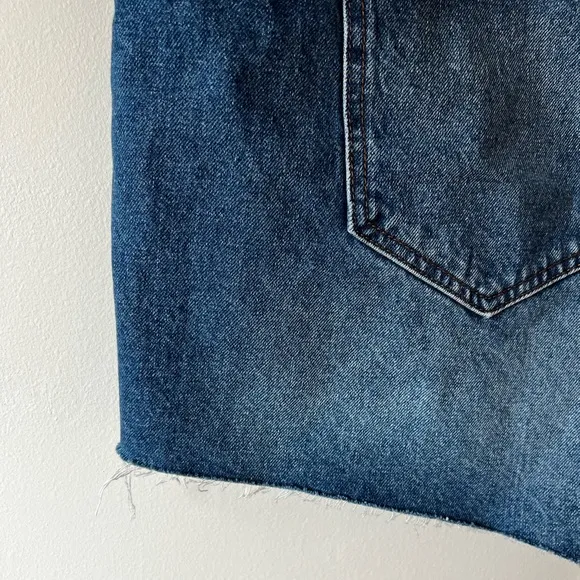Madewell Relaxed Denim Women’s NWT Plus Size‎ Jean Shorts Size 18