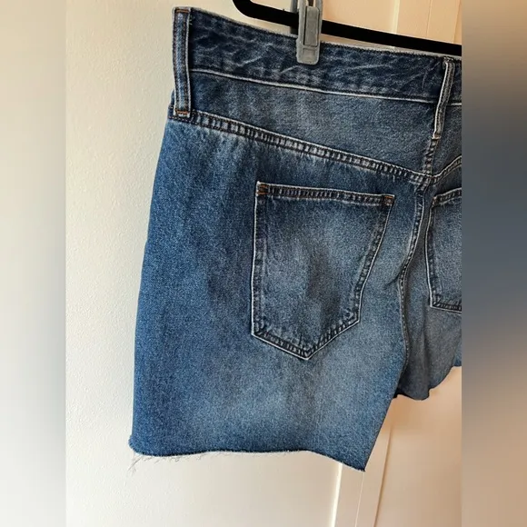 Madewell Relaxed Denim Women’s NWT Plus Size‎ Jean Shorts Size 18