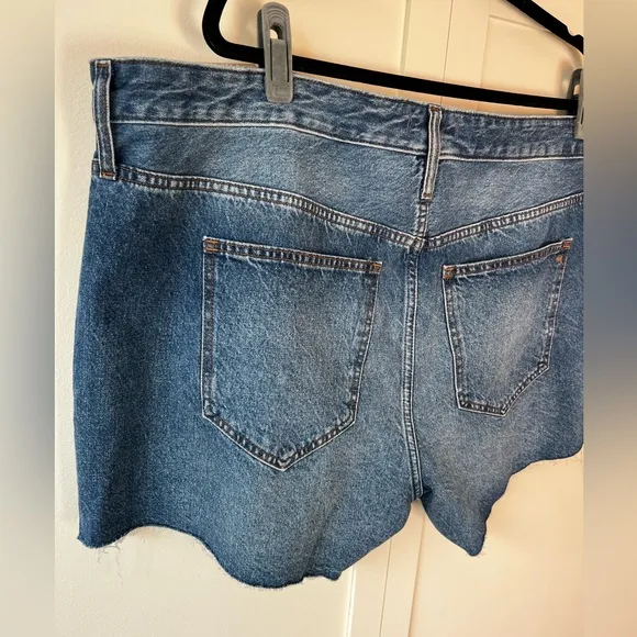 Madewell Relaxed Denim Women’s NWT Plus Size Jean Shorts Size‎ 22