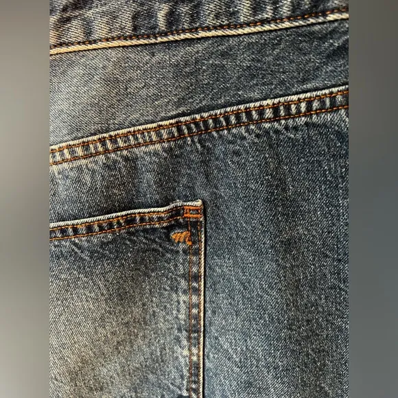 Madewell Relaxed Denim Women’s NWT Plus Size Jean Shorts Size‎ 22