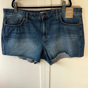 Madewell Relaxed Denim Women’s NWT Plus Size Jean Shorts Size‎ 22