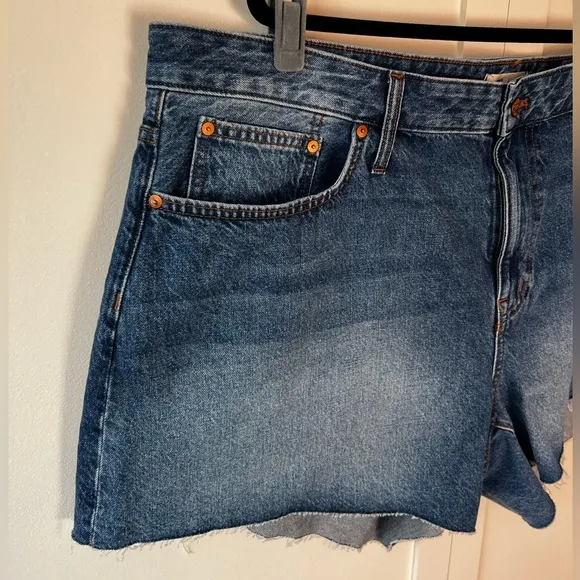 Madewell Relaxed Denim Women’s NWT Plus Size Jean Shorts Size‎ 22