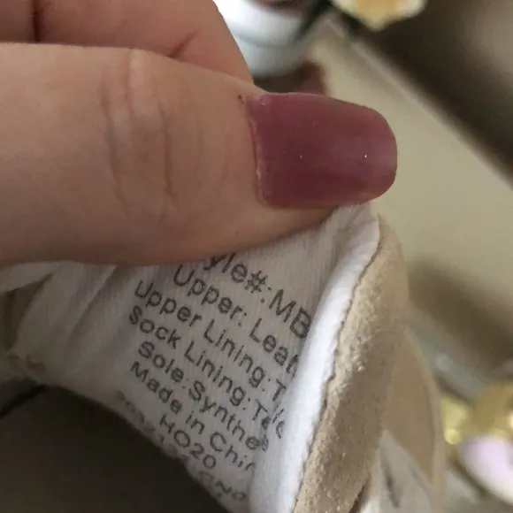 MADEWELL Sidewalk Low-Top Sneakers in Iridescent Leather