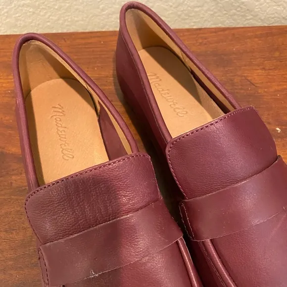 Madewell the Lacey loafer flats shoes size 8