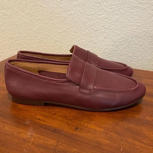 Madewell the Lacey loafer flats shoes size 8
