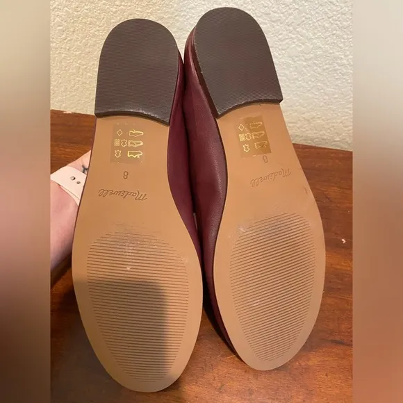 Madewell the Lacey loafer flats shoes size 8