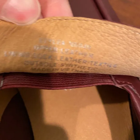 Madewell the Lacey loafer flats shoes size 8