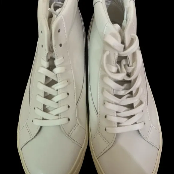 Madewell White Low-Top Sneakers Minimalist Design