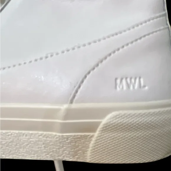 Madewell White Low-Top Sneakers Minimalist Design