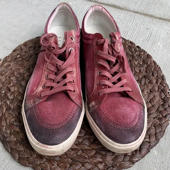 Madison Supply Chris Canvas Spray Sneakers